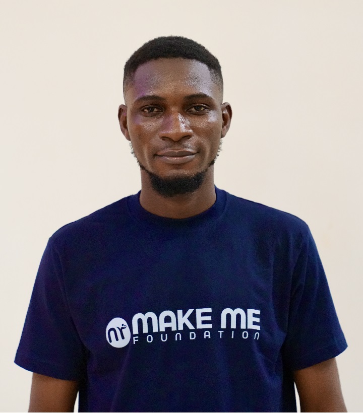 Moses Olaosebikan Assistant Communications Officer
